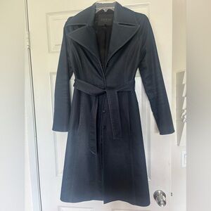 Guess Black Trench Coat for Women